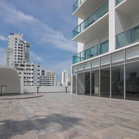 Luxuriuso Apartament Cartagena Buitenkant foto