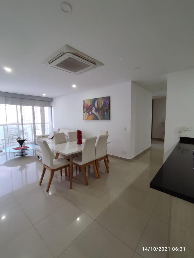 Luxuriuso Apartament Cartagena Buitenkant foto
