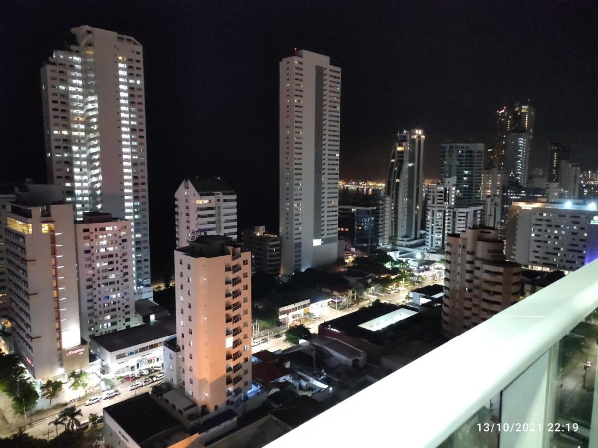 Luxuriuso Apartament Cartagena Buitenkant foto
