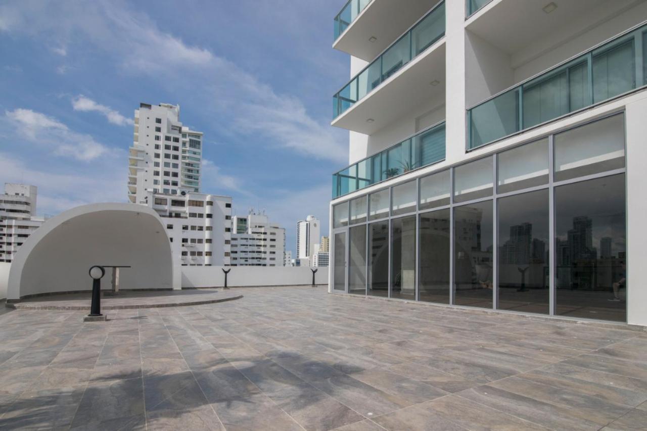 Luxuriuso Apartament Cartagena Buitenkant foto