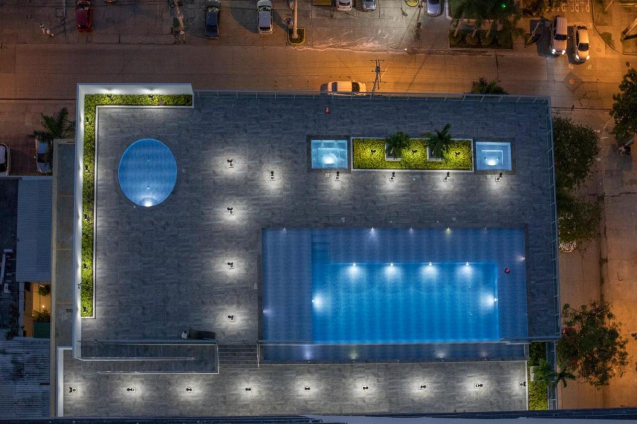 Luxuriuso Apartament Cartagena Buitenkant foto