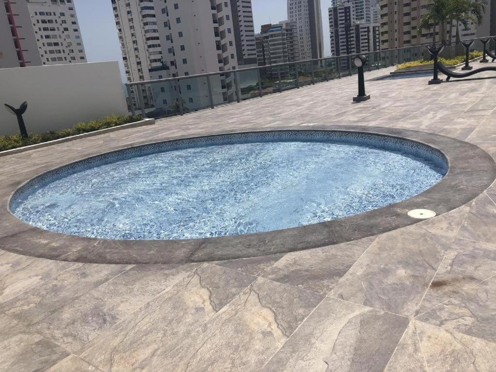 Luxuriuso Apartament Cartagena Buitenkant foto