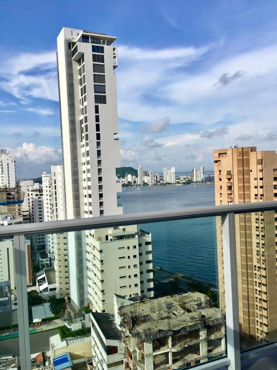 Luxuriuso Apartament Cartagena Buitenkant foto