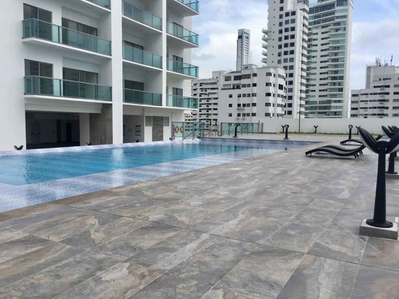 Luxuriuso Apartament Cartagena Buitenkant foto