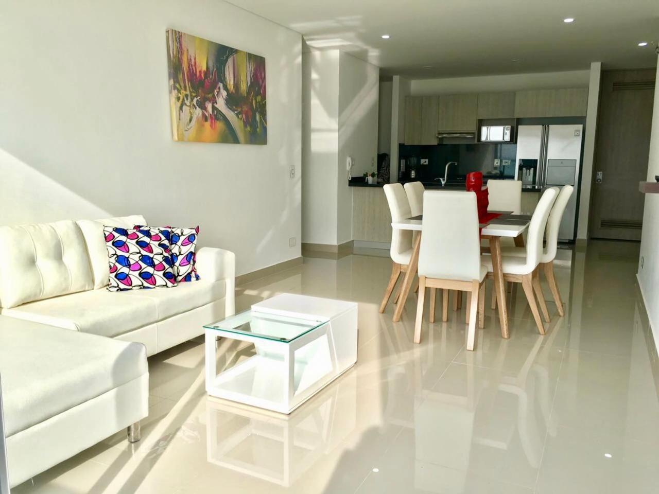 Luxuriuso Apartament Cartagena Buitenkant foto