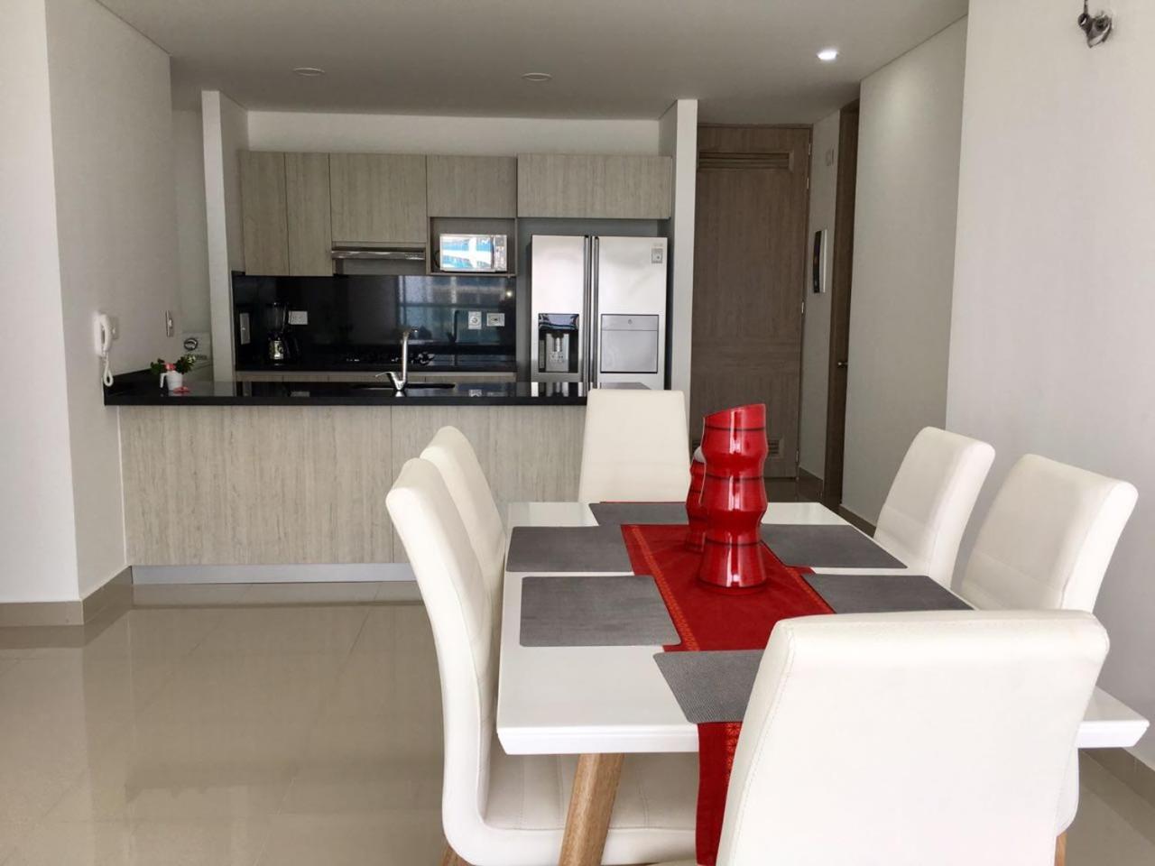 Luxuriuso Apartament Cartagena Buitenkant foto