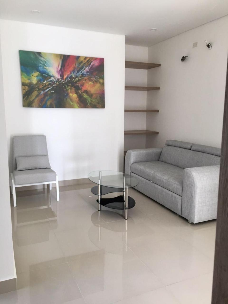 Luxuriuso Apartament Cartagena Buitenkant foto