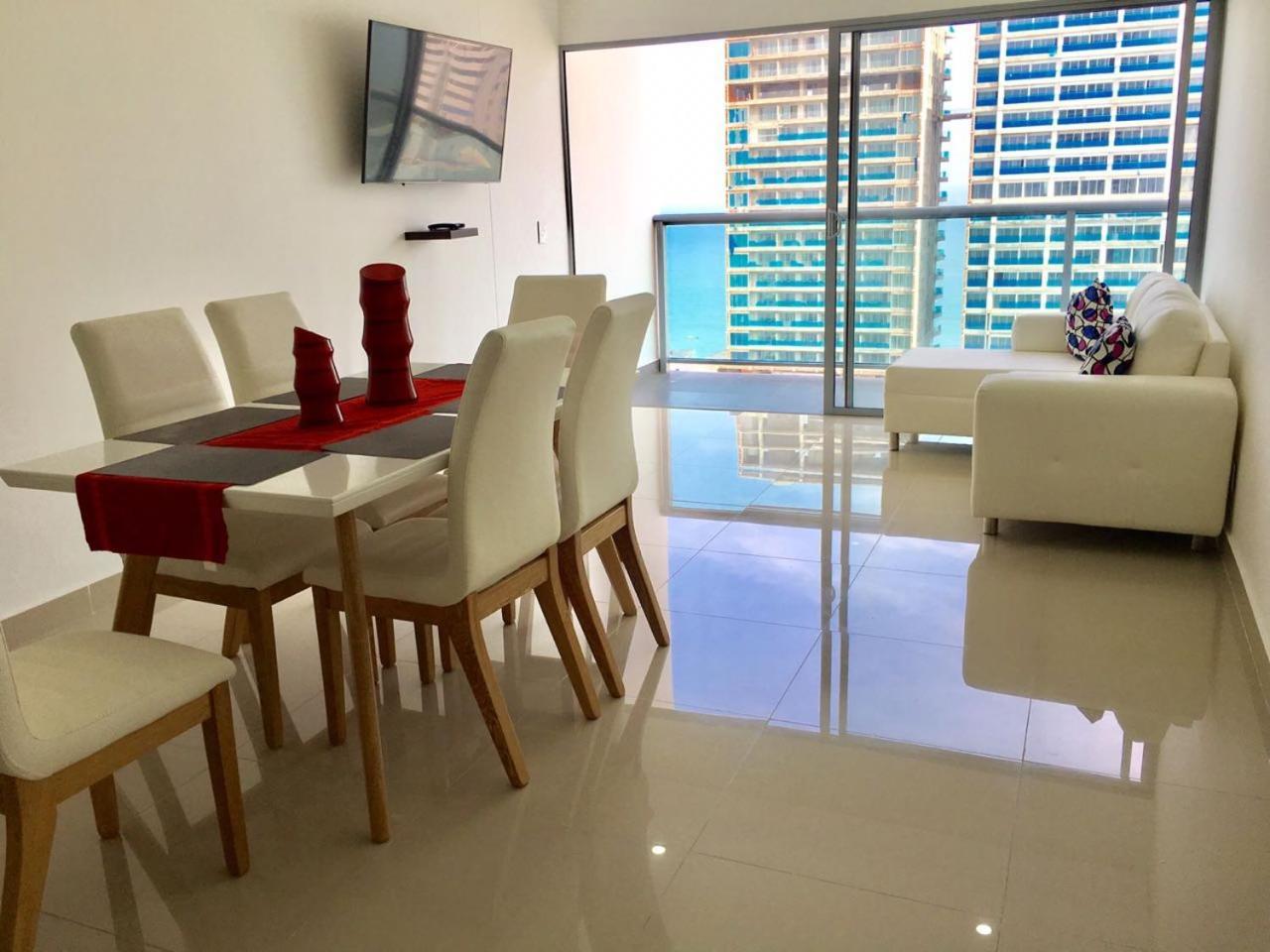 Luxuriuso Apartament Cartagena Buitenkant foto